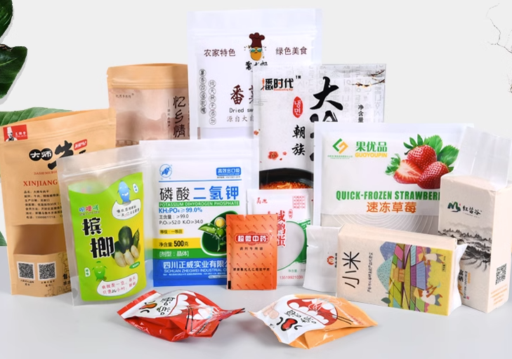塑料包裝袋應(yīng)該選用哪款激光噴碼機(jī)，塑料包裝日期打碼