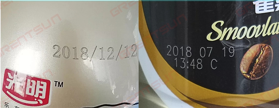 飲料行業(yè)中，收縮膜套標簽日期打碼